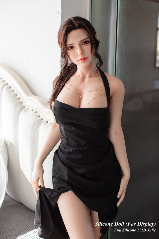 Starpery Full Silicone Doll Life-like Fashion Display Mannequins For Display [ 171D Julie ]