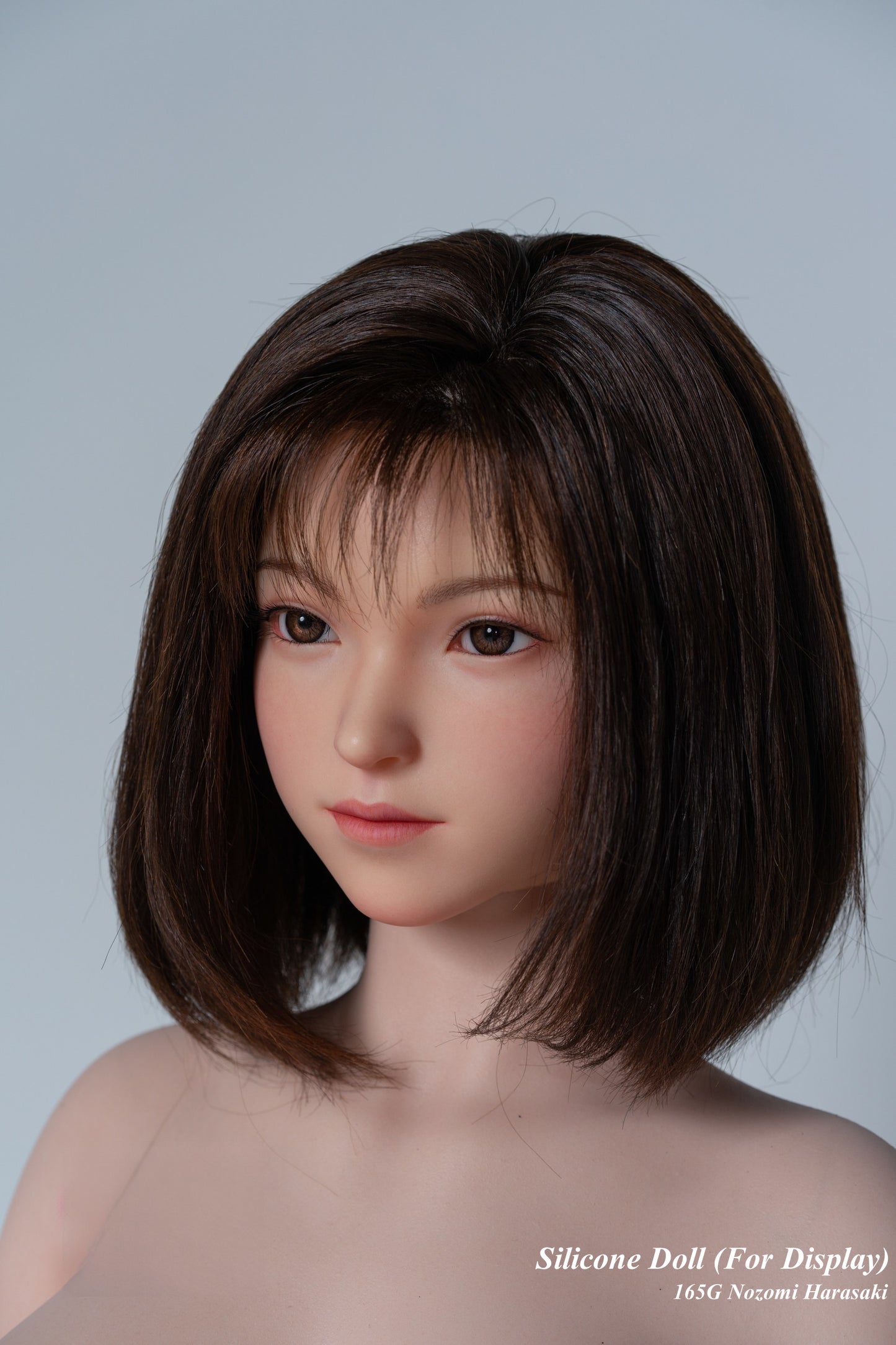 Game Lady Full Silicone Doll Gaming Character Fashion Display Mannequins For Display [SHENMUE - 165G Nozomi Harasaki]