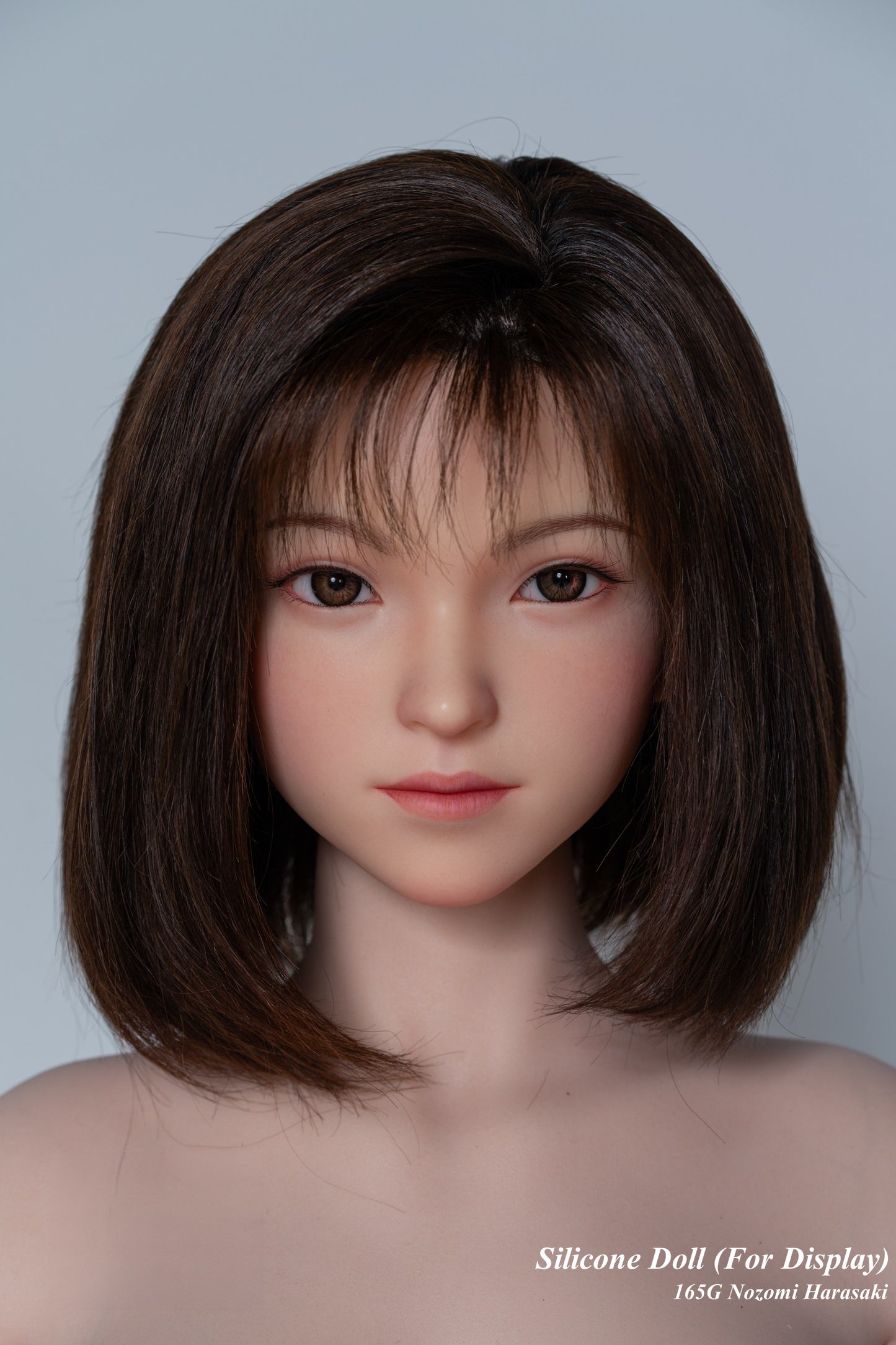 Game Lady Full Silicone Doll Gaming Character Fashion Display Mannequins For Display [SHENMUE - 165G Nozomi Harasaki]