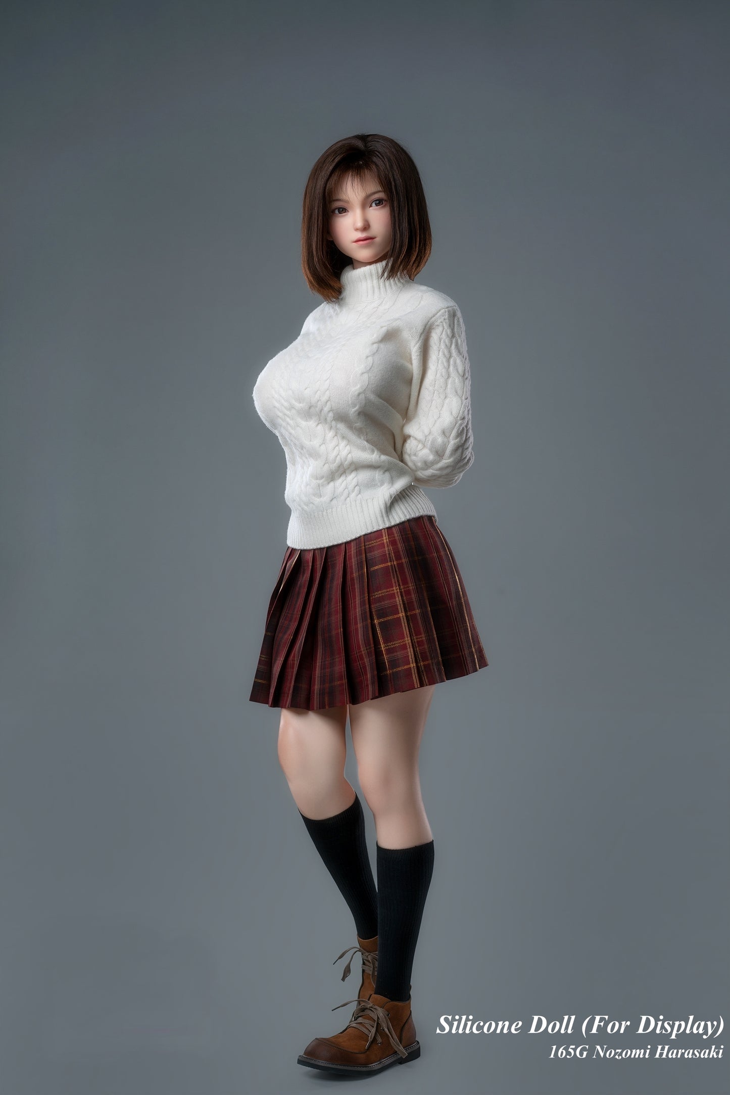 Game Lady Full Silicone Doll Gaming Character Fashion Display Mannequins For Display [SHENMUE - 165G Nozomi Harasaki]