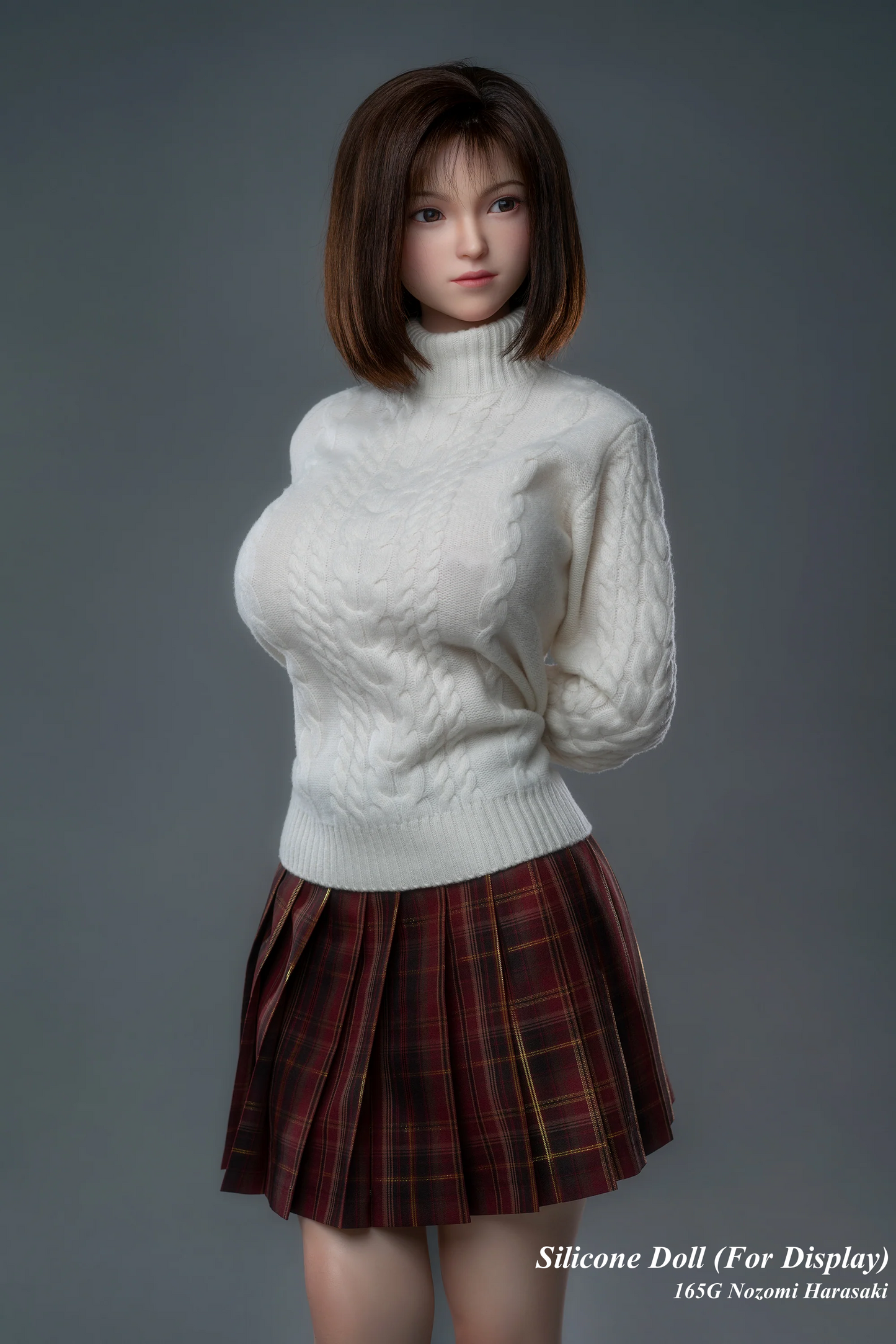 Game Lady Full Silicone Doll Gaming Character Fashion Display Mannequins For Display [SHENMUE - 165G Nozomi Harasaki]