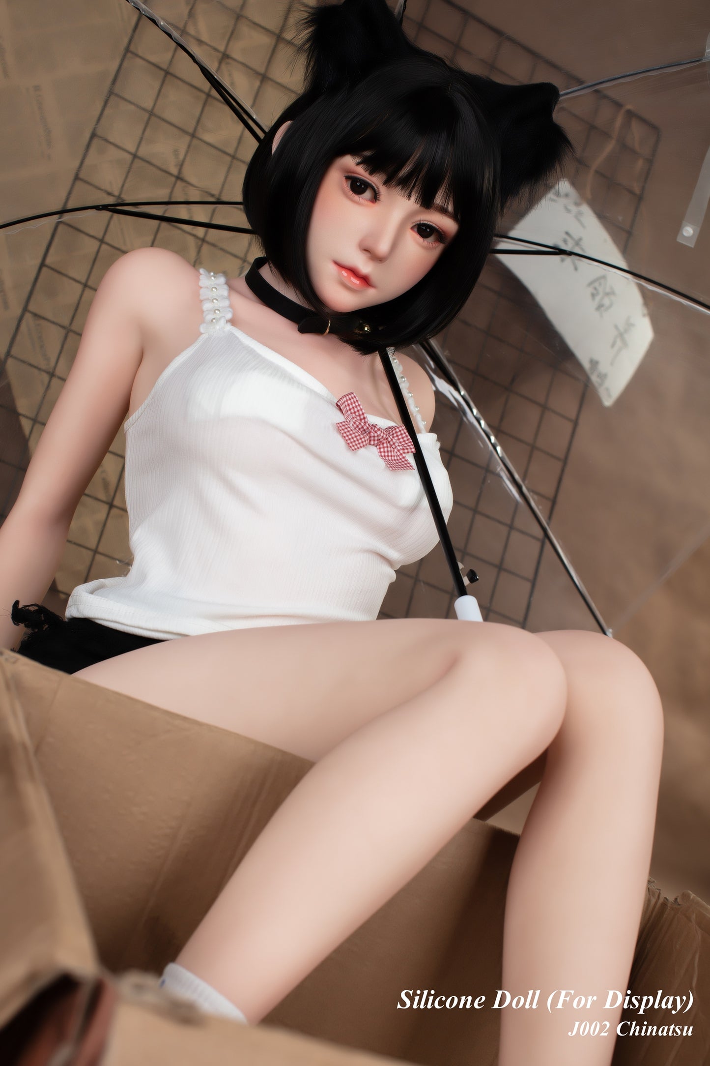 FU DOLL Full Silicone Doll Life-like Fashion Display Mannequins For Display [ J002 Chinatsu ]