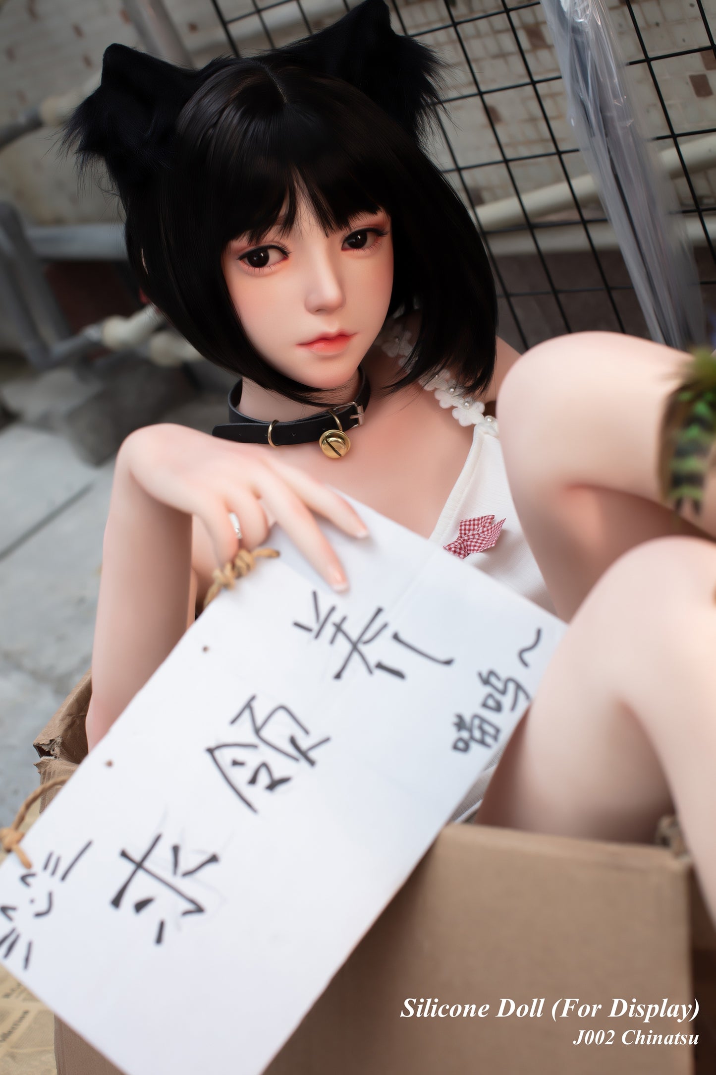FU DOLL Full Silicone Doll Life-like Fashion Display Mannequins For Display [ J002 Chinatsu ]