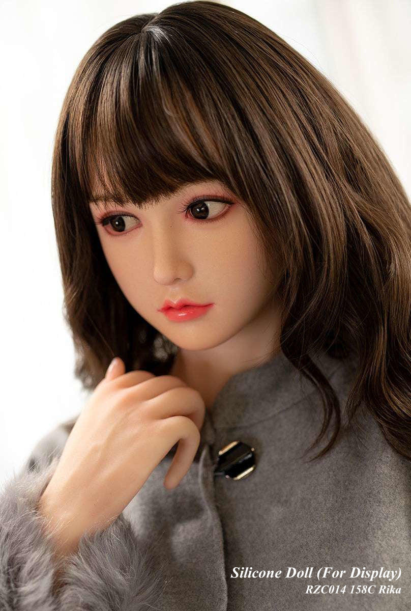 FU DOLL Full Silicone Doll Life-like Fashion Display Mannequins For Display [ RZC014 158C Rika ]