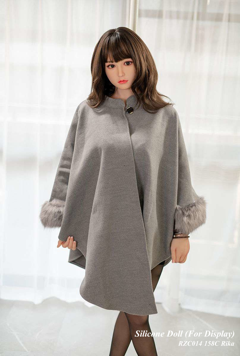 FU DOLL Full Silicone Doll Life-like Fashion Display Mannequins For Display [ RZC014 158C Rika ]