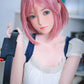 FU DOLL Full Silicone Doll Life-like Fashion Display Mannequins For Display [ J002 Chinatsu ]