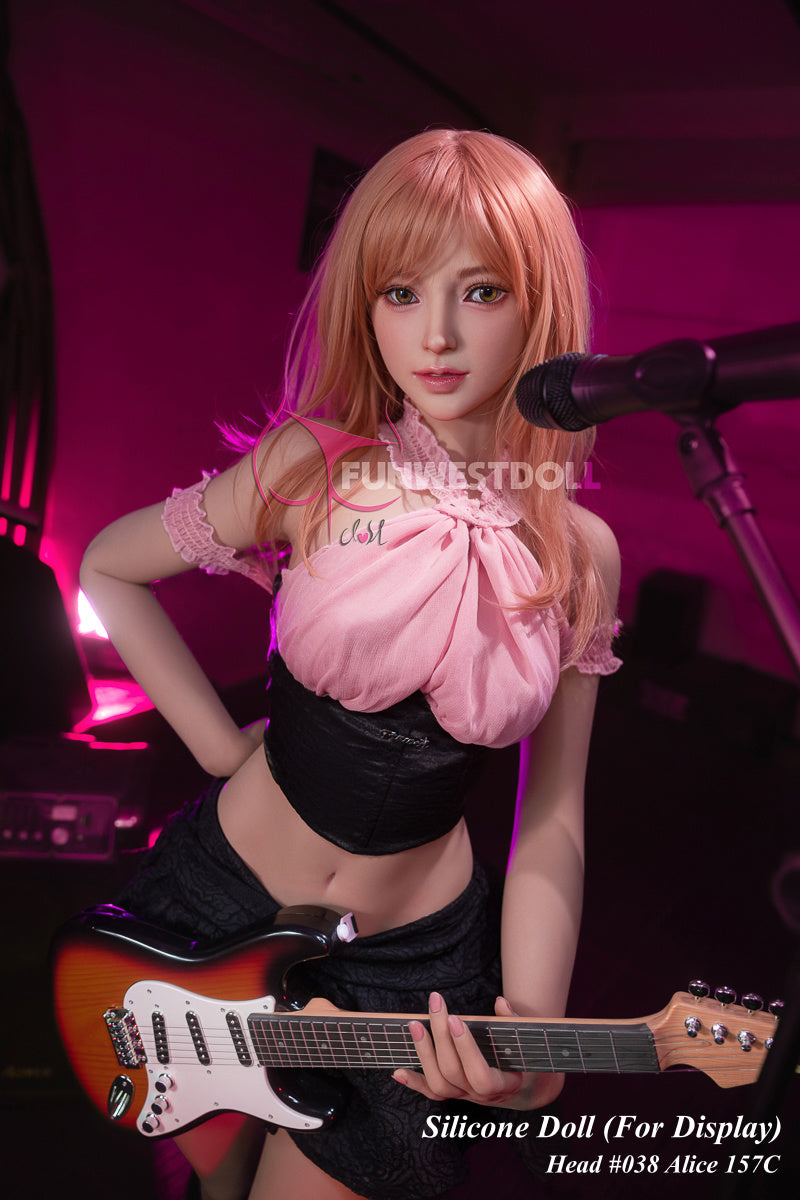 FUNWESTDOLL Full TPE Doll Life-like Fashion Display Mannequins For Display [ Head#038 157C Alice ]