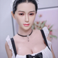 JYDOLL Hybrid Doll Life-like Fashion Display Mannequins for Display [ Silicone Head + TPE Body 161E Casey ]