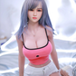 JYDOLL Hybrid Doll Life-like Fashion Display Mannequins for Display [ Silicone Head + TPE Body 161E Elsa ]