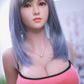 JYDOLL Hybrid Doll Life-like Fashion Display Mannequins for Display [ Silicone Head + TPE Body 161E Elsa ]