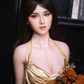 JYDOLL Hybrid Doll Life-like Fashion Display Mannequins for Display [ Silicone Head + TPE Body 168C Mia ]