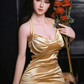 JYDOLL Hybrid Doll Life-like Fashion Display Mannequins for Display [ Silicone Head + TPE Body 168C Mia ]