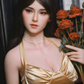 JYDOLL Hybrid Doll Life-like Fashion Display Mannequins for Display [ Silicone Head + TPE Body 168C Mia ]