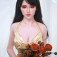 JYDOLL Hybrid Doll Life-like Fashion Display Mannequins for Display [ Silicone Head + TPE Body 168C Mia ]