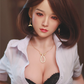 JYDOLL Hybrid Doll Life-like Fashion Display Mannequins for Display [ Silicone Head + TPE Body 157G Mira ]