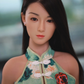 JYDOLL Hybrid Doll Life-like Fashion Display Mannequins for Display [ Silicone Head + TPE Body 157G Quinn ]