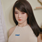 JYDOLL Hybrid Doll Life-like Fashion Display Mannequins for Display [ Silicone Head + TPE Body 157G Xiao Wei ]