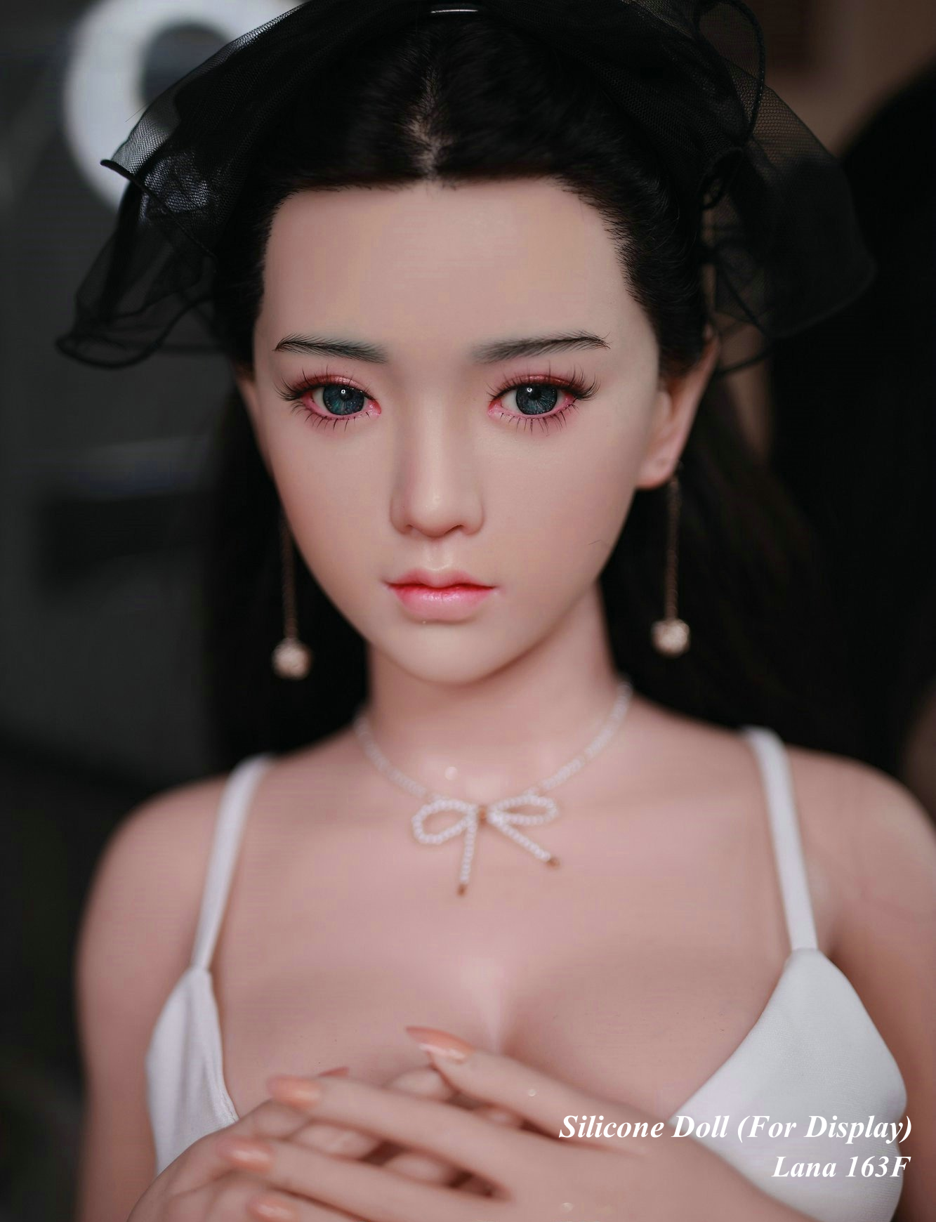 JYDOLL Full Silicone Doll Life-like Fashion Display Mannequins for Display [ 163F Lana ]