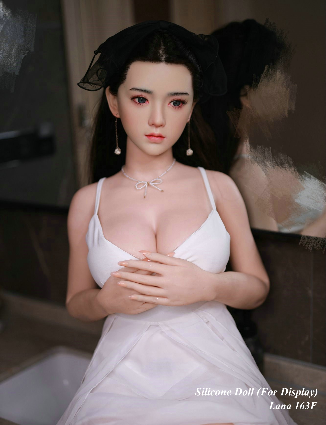 JYDOLL Full Silicone Doll Life-like Fashion Display Mannequins for Display [ 163F Lana ]