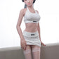 JYDOLL Full Silicone Doll Life-like Fashion Display Mannequins for Display [ Detachable 165C Winne ]