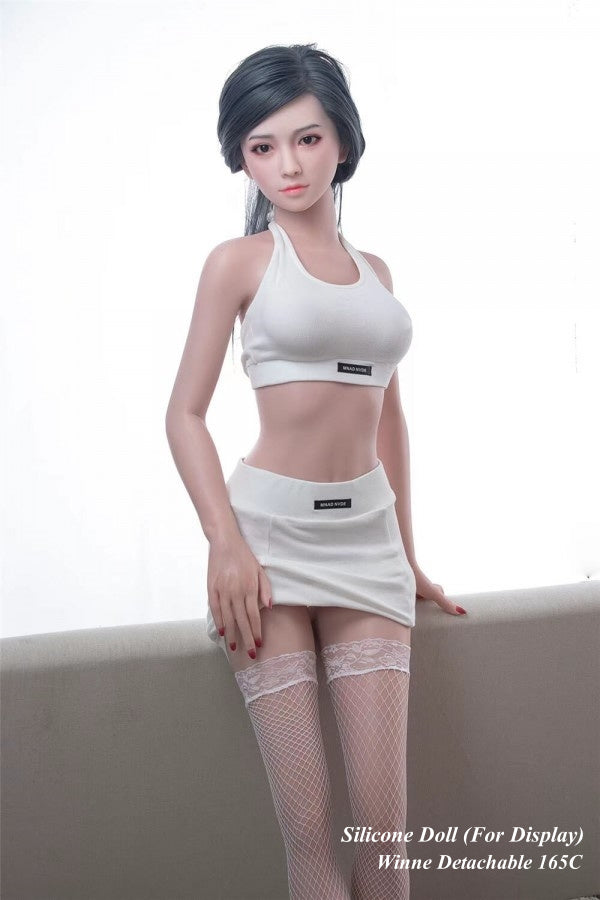 JYDOLL Full Silicone Doll Life-like Fashion Display Mannequins for Display [ Detachable 165C Winne ]