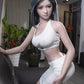 JYDOLL Full Silicone Doll Life-like Fashion Display Mannequins for Display [ Detachable 165C Winne ]