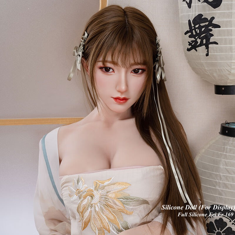 Mydoll Full Silicone Doll Life-like Fashion Display Mannequins For Display [ 169CM 菲尔 ]