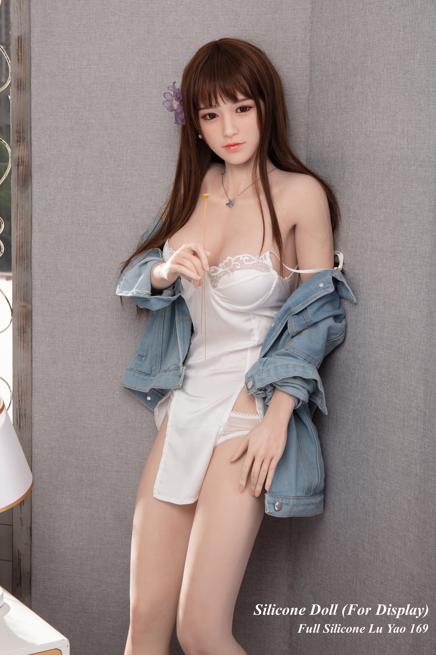 Mydoll Full Silicone Doll Life-like Fashion Display Mannequins For Display [ 169CM 璐瑶 ]