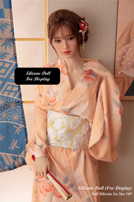 Mydoll Full Silicone Doll Life-like Fashion Display Mannequins For Display [ 169CM 璐瑶 ]