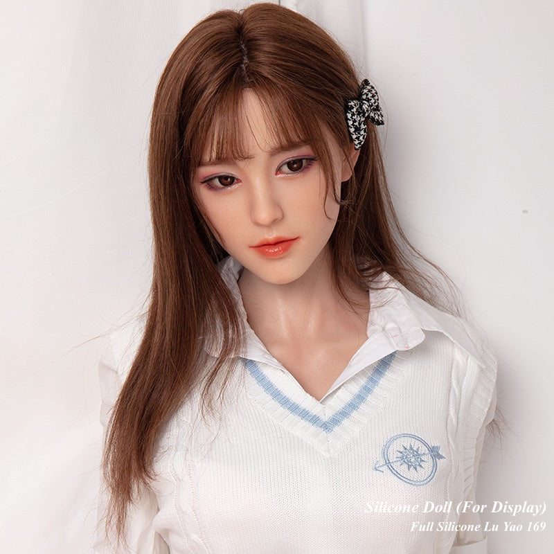 Mydoll Full Silicone Doll Life-like Fashion Display Mannequins For Display [ 169CM 璐瑶 ]