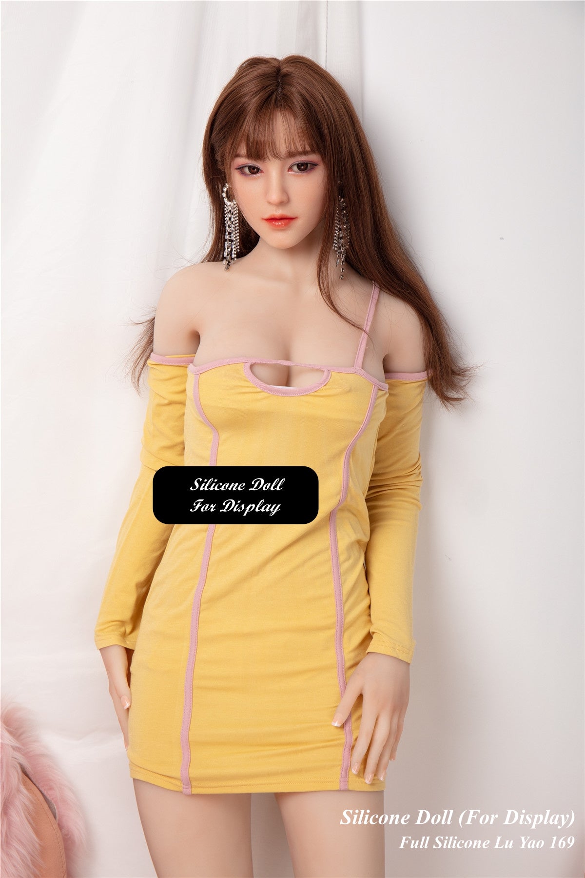 Mydoll Full Silicone Doll Life-like Fashion Display Mannequins For Display [ 169CM 璐瑶 ]