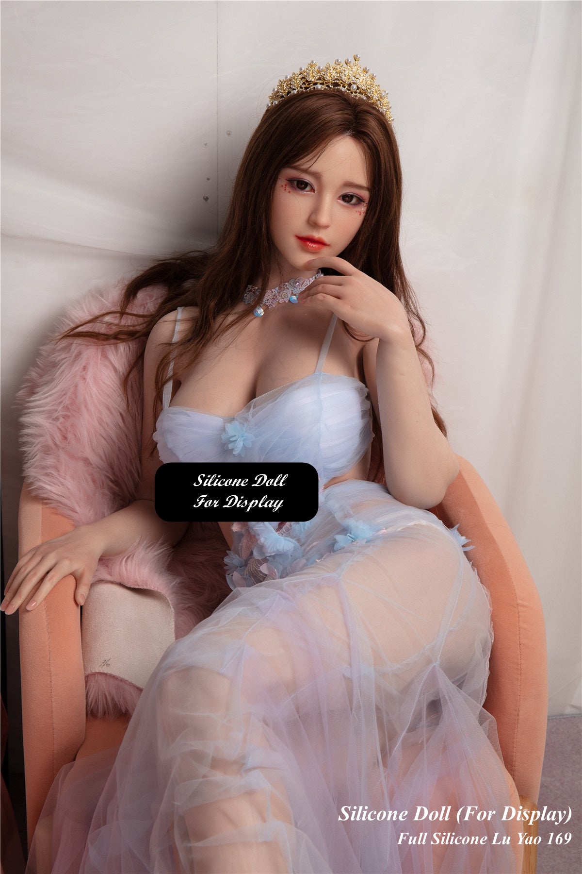 Mydoll Full Silicone Doll Life-like Fashion Display Mannequins For Display [ 169CM 璐瑶 ]