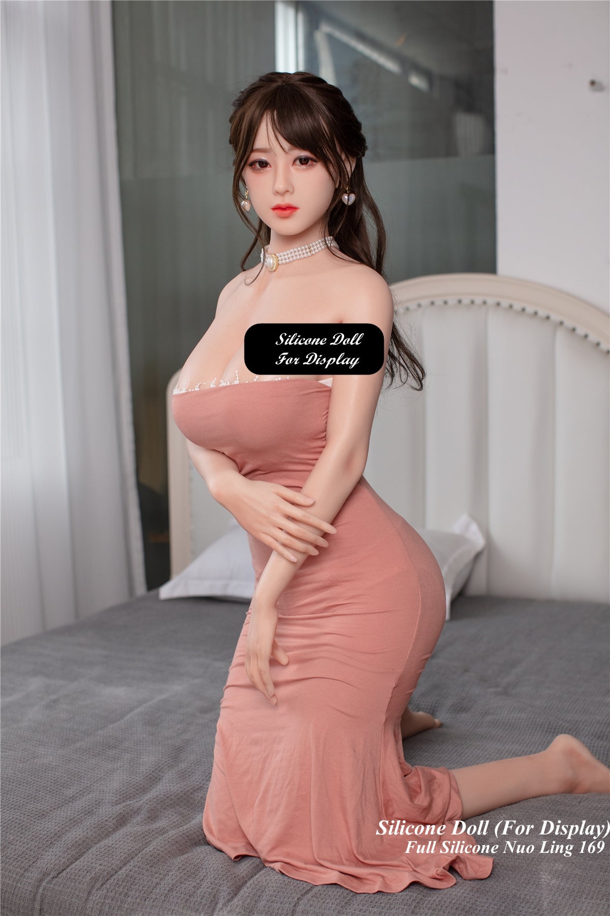 Mydoll Full Silicone Doll Life-like Fashion Display Mannequins For Display [ 169CM 若琳 ]