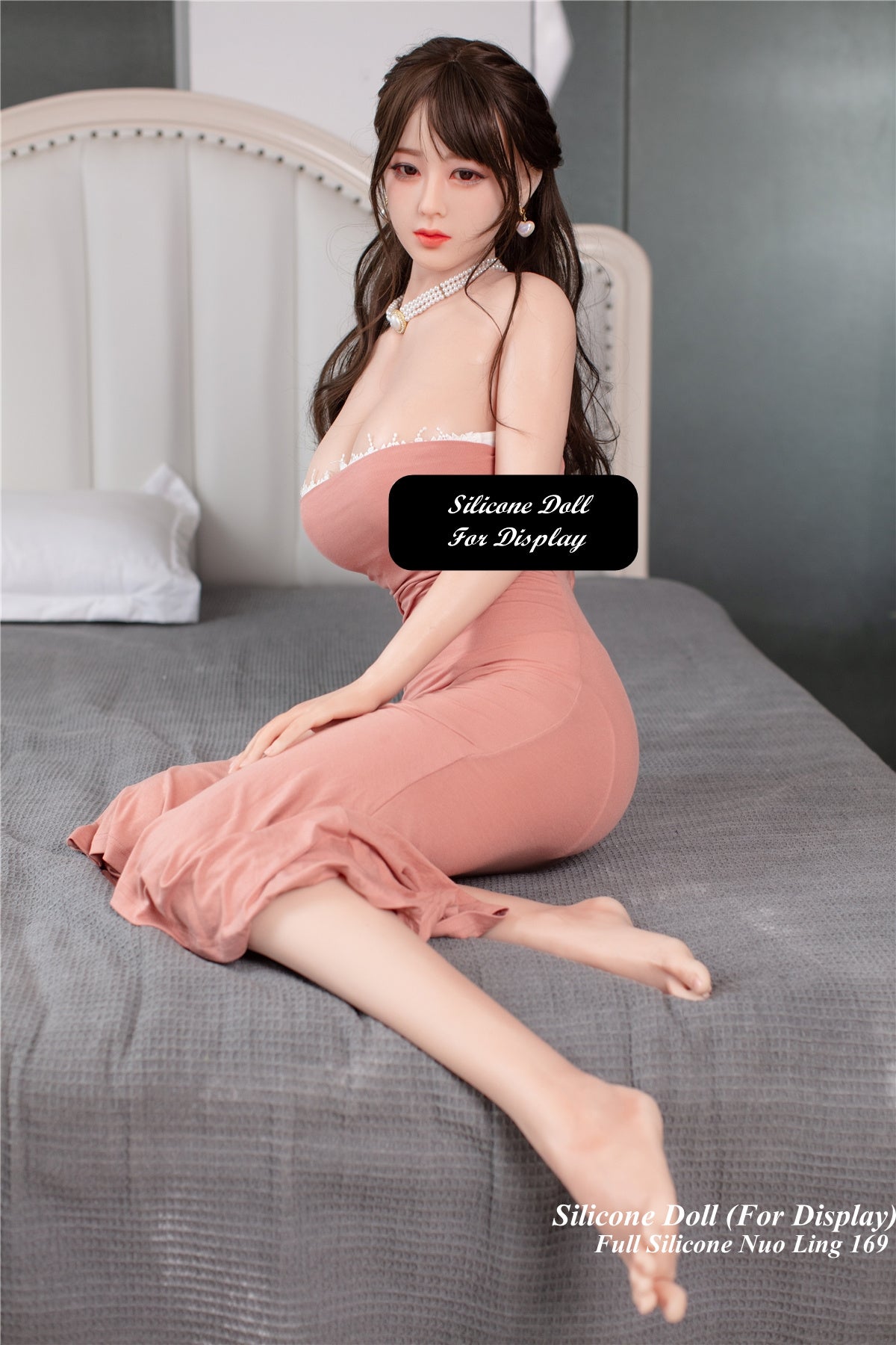 Mydoll Full Silicone Doll Life-like Fashion Display Mannequins For Display [ 169CM 若琳 ]