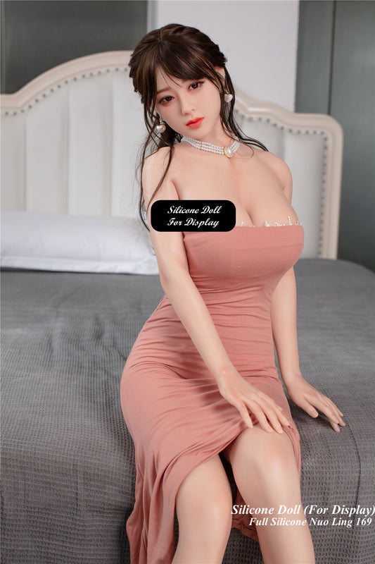 Mydoll Full Silicone Doll Life-like Fashion Display Mannequins For Display [ 169CM 若琳 ]