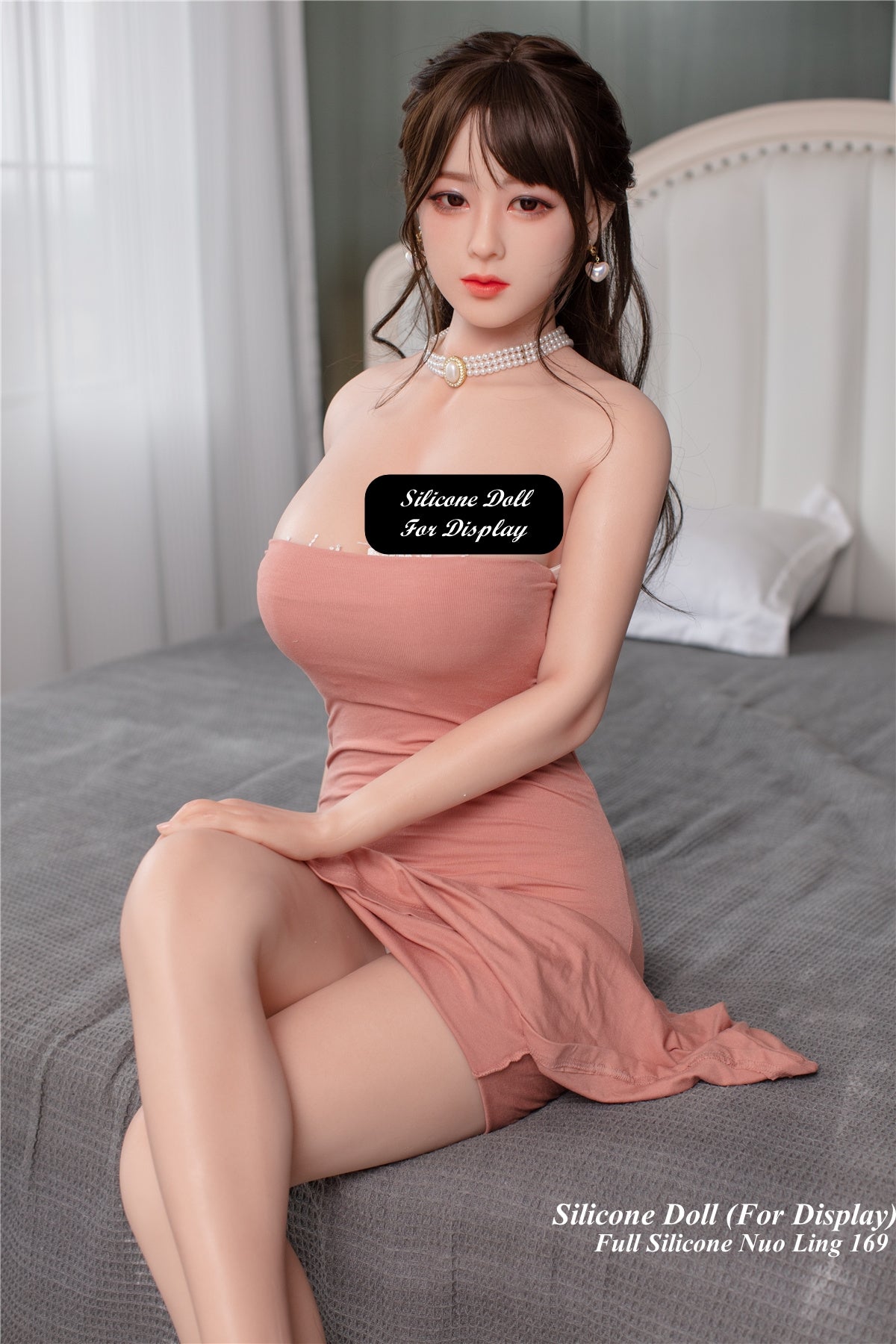 Mydoll Full Silicone Doll Life-like Fashion Display Mannequins For Display [ 169CM 若琳 ]