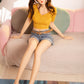 Mydoll Full Silicone Doll Life-like Fashion Display Mannequins For Display [ 159CM 森美 ]