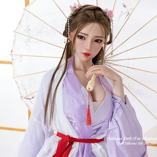 Mydoll Full Silicone Doll Life-like Fashion Display Mannequins For Display [ 169CM 诗诗 ]