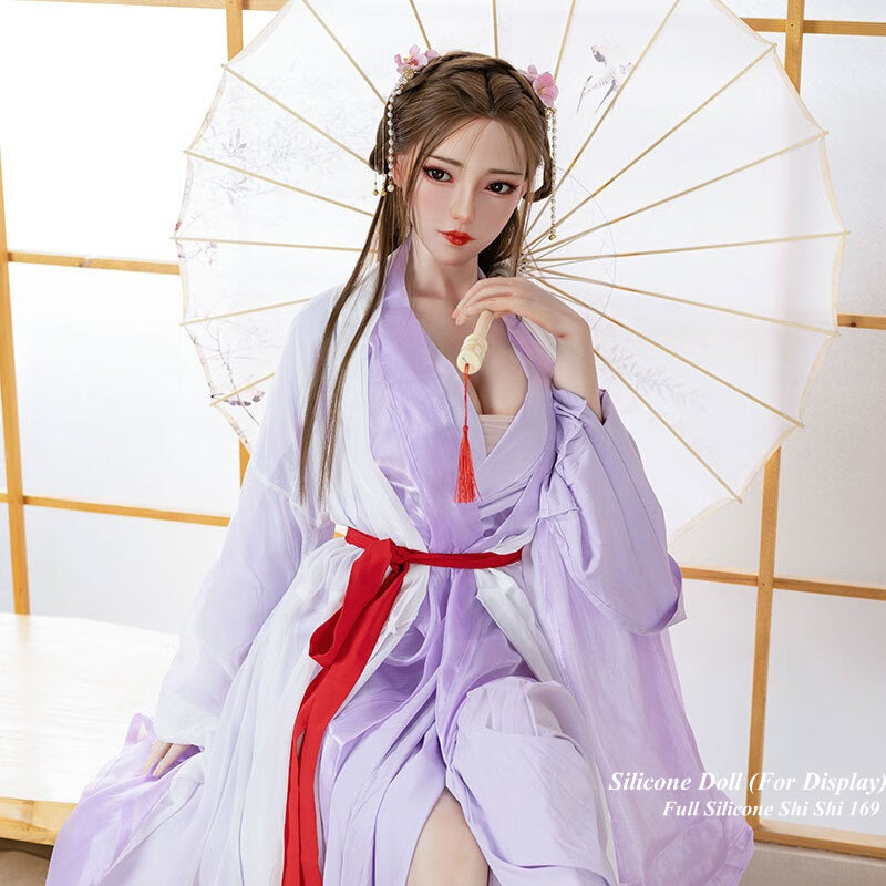 Mydoll Full Silicone Doll Life-like Fashion Display Mannequins For Display [ 169CM 诗诗 ]