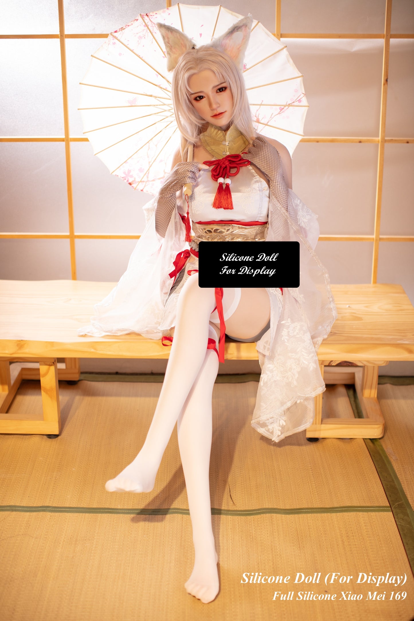 Mydoll Full Silicone Doll Life-like Fashion Display Mannequins For Display [ 169CM 小美 ]