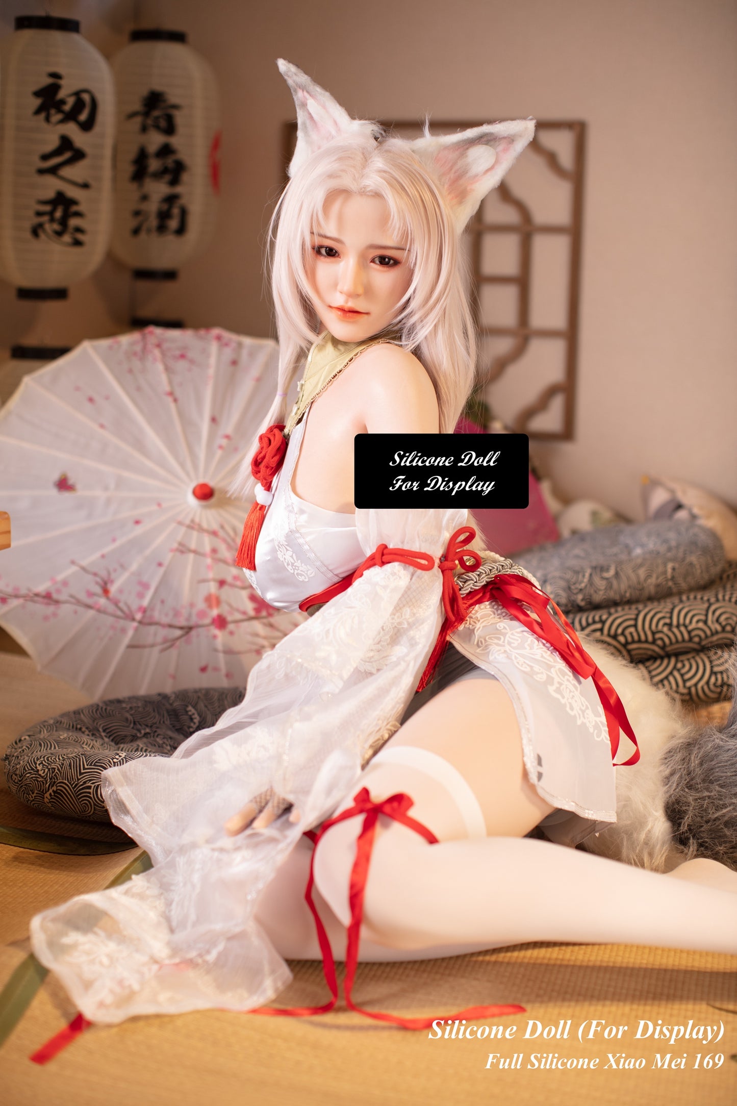 Mydoll Full Silicone Doll Life-like Fashion Display Mannequins For Display [ 169CM 小美 ]