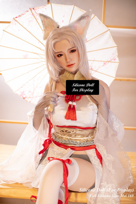 Mydoll Full Silicone Doll Life-like Fashion Display Mannequins For Display [ 169CM 小美 ]