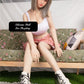 Mydoll Full Silicone Doll Life-like Fashion Display Mannequins For Display [ 169CM 小满 ]