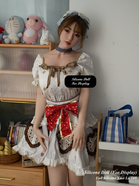 Mydoll Full Silicone Doll Life-like Fashion Display Mannequins For Display [ 169CM 小鹿 ]