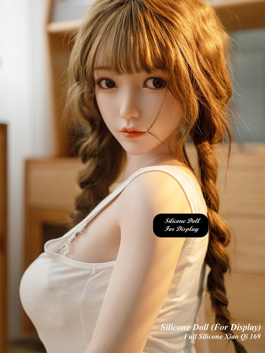 Mydoll Full Silicone Doll Life-like Fashion Display Mannequins For Display [ 169CM 小七 ]