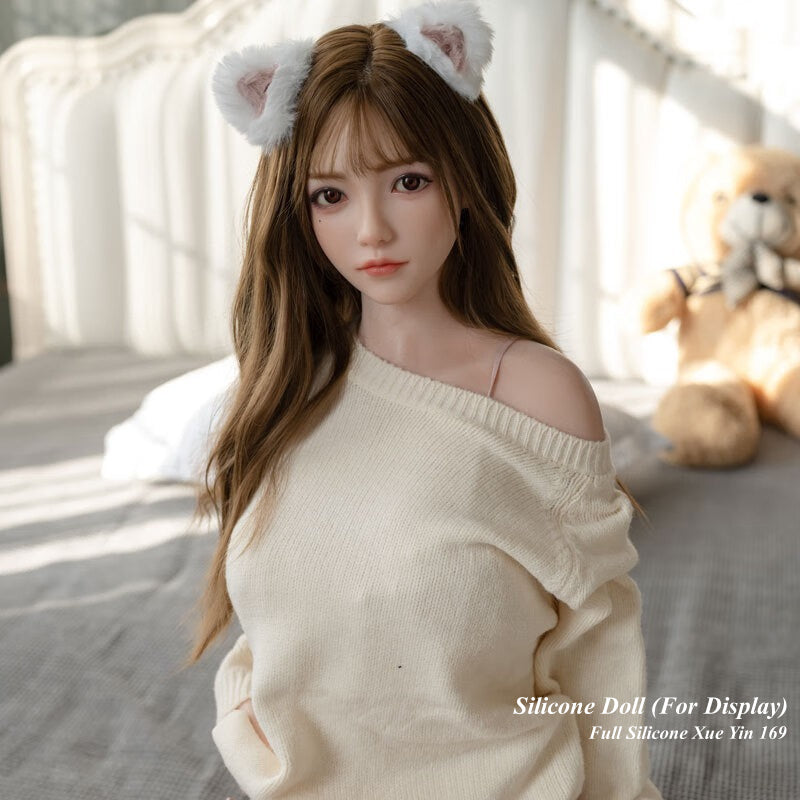 Mydoll Full Silicone  Doll Life-like Fashion Display Mannequins For Display [ 169CM 雪樱 ]