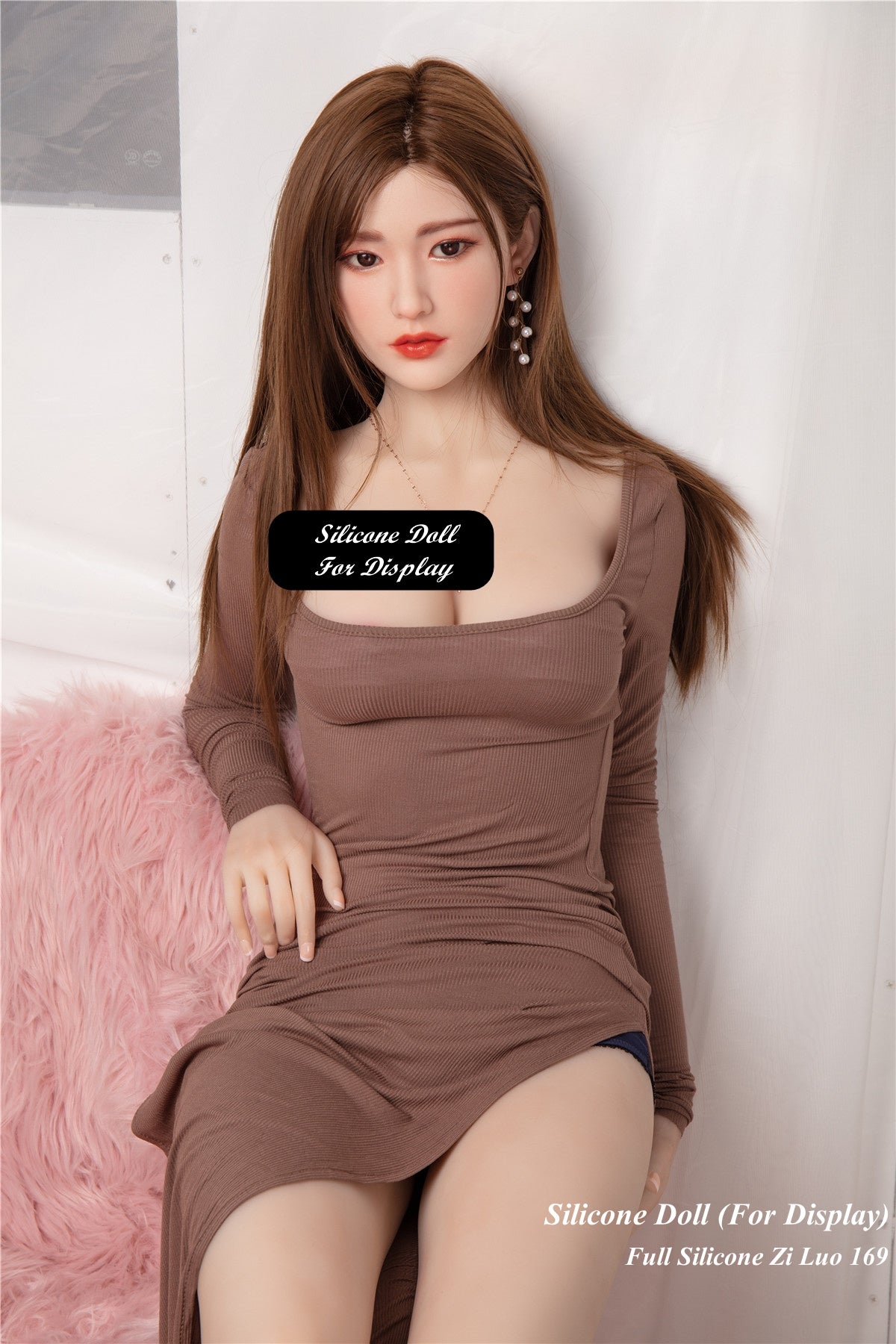 Mydoll Full Silicone Doll Life-like Fashion Display Mannequins For Display [ 169CM 芷若 ]