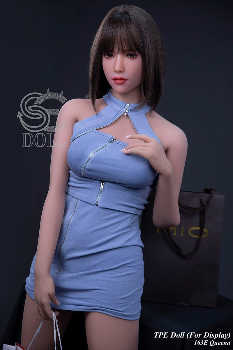 SEDOLL Full TPE Doll Life-like Fashion Display Mannequins For Display [ 163E Queena ]