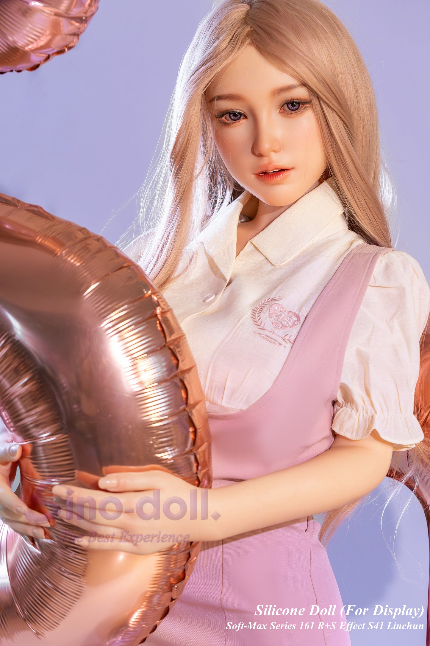 Sino Doll Soft-Max Series Full Silicone Doll Life-like Fashion Display Mannequins For Display [ S41 Linchun 161 R+S ]