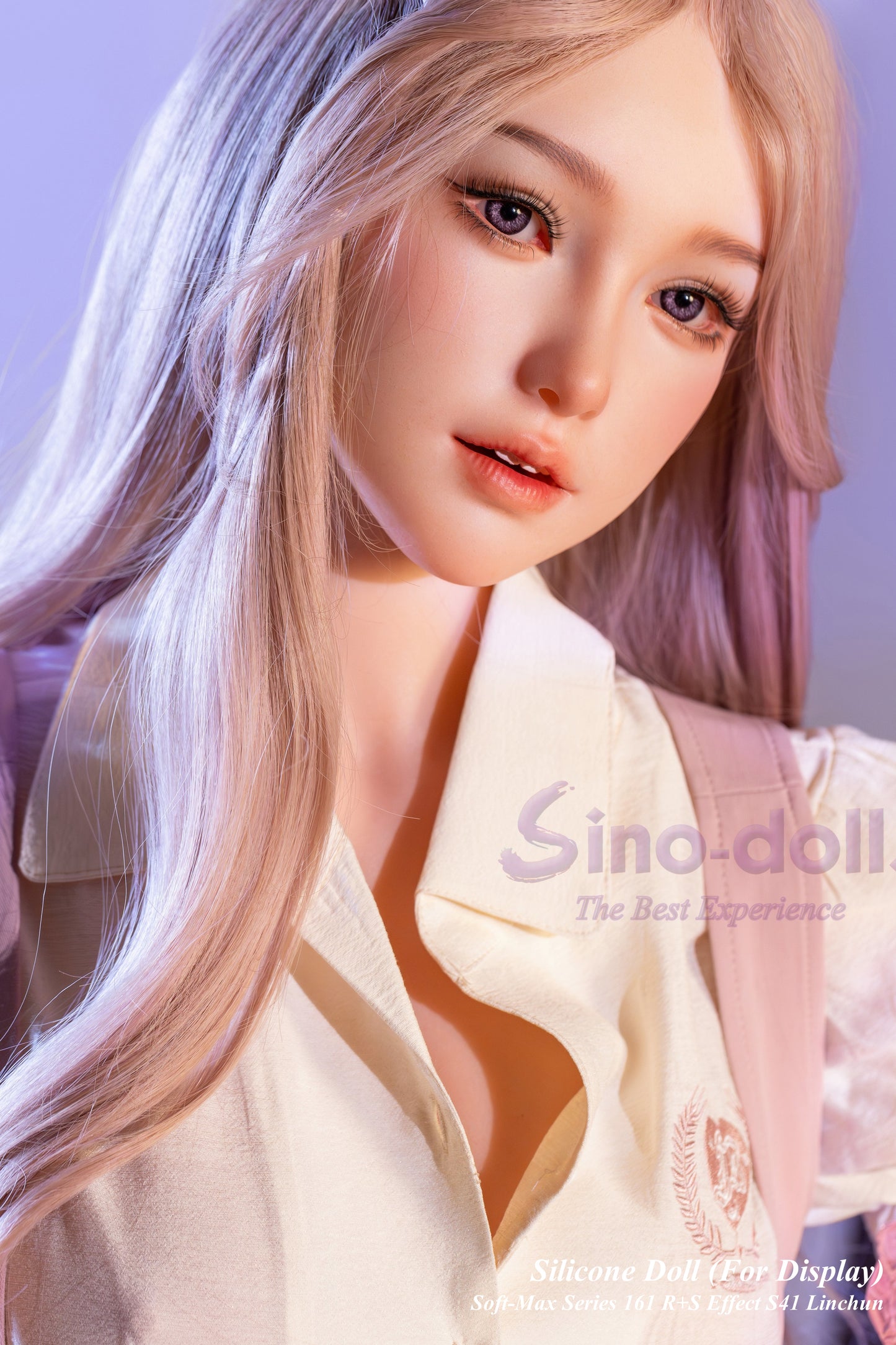 Sino Doll Soft-Max Series Full Silicone Doll Life-like Fashion Display Mannequins For Display [ S41 Linchun 161 R+S ]